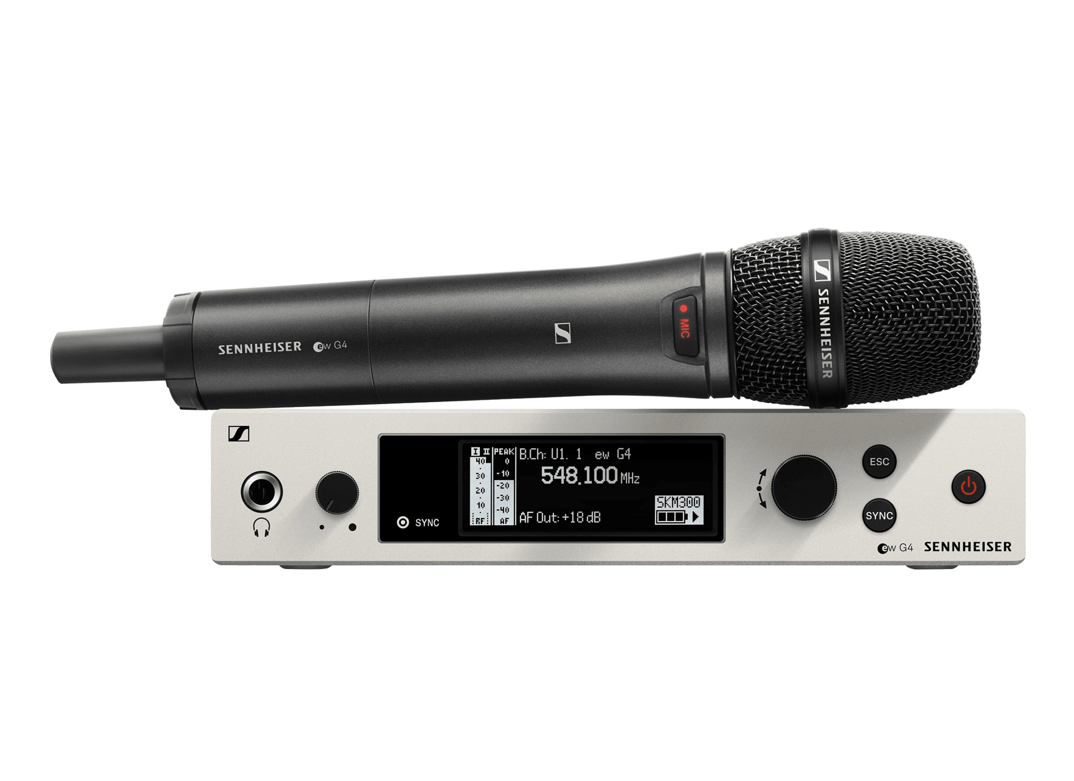 Sennheiser EW 300 G4-S Funkmikrofon