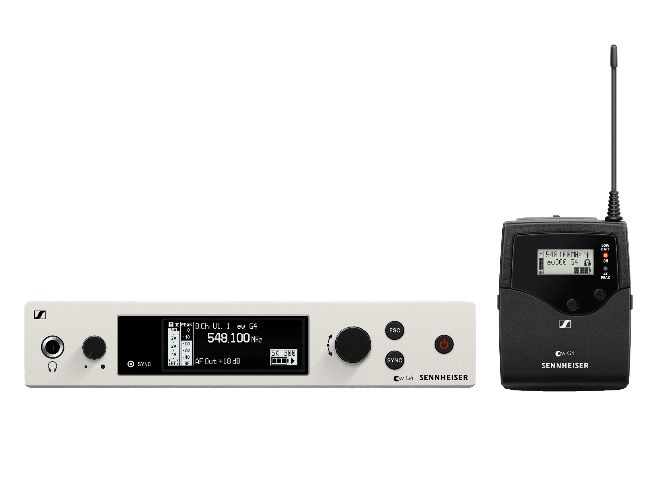 Sennheiser EW 300 G4 Funkmikrofon Taschensender