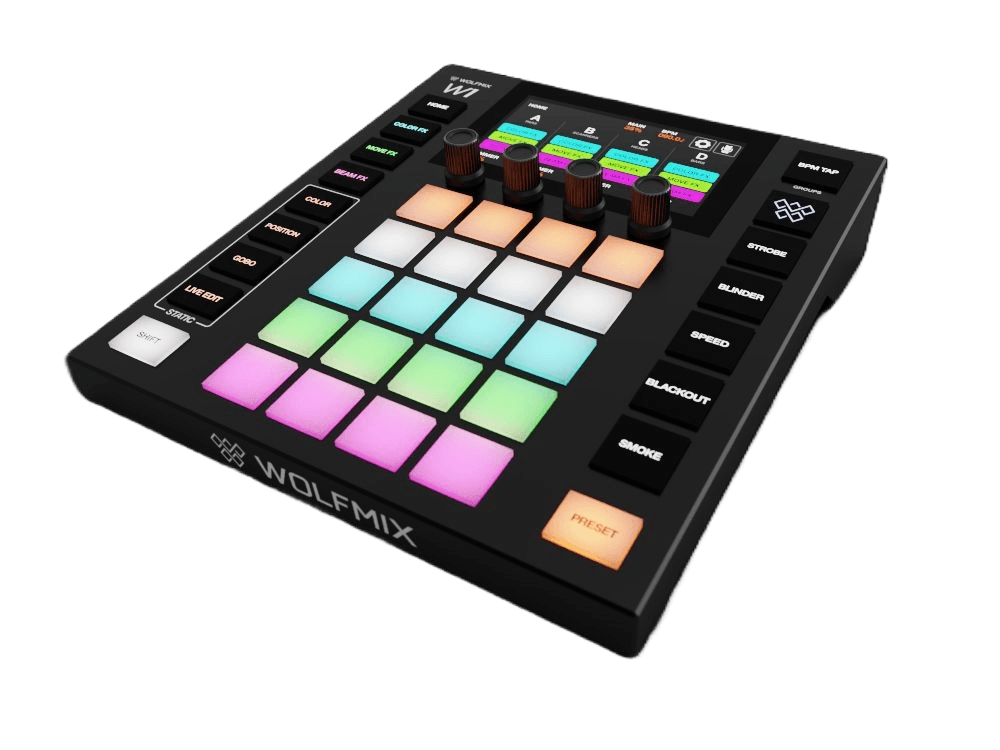 Wolfmix W1 DMX-Controller