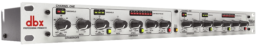 2-Kanal Kompressor DBX 266XS