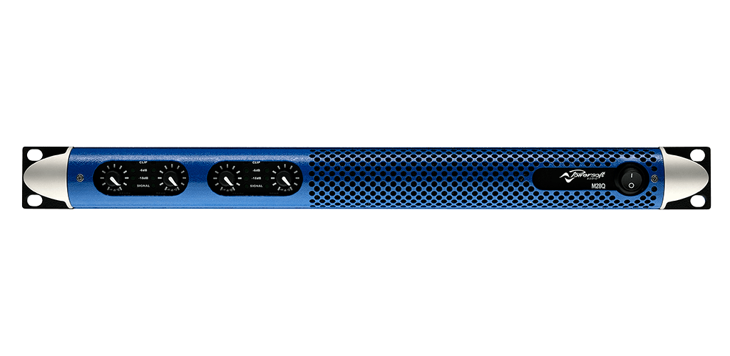 Verstärkerrack Powersoft M28Q