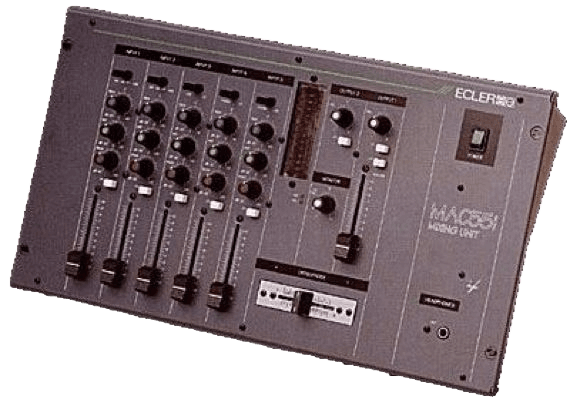 Mischpult ECLER MAC55
