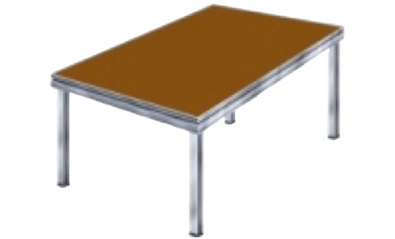 Bühnenpodest 20cm höhe (2m x 1m)