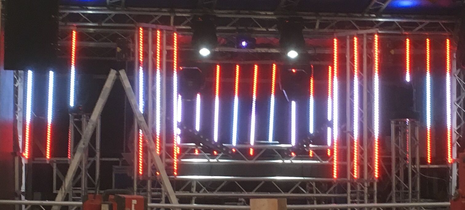 Digitaler LED-Pixelstreifen