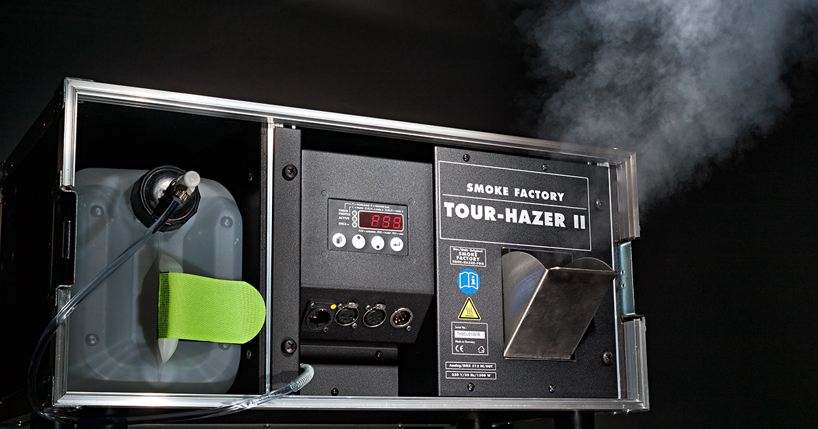 Smoke Factory Tour Hazer II