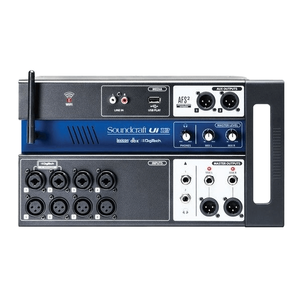 Soundcraft Ui12 - Digitales Mischpult